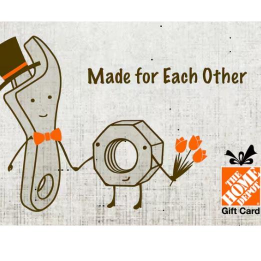 Home Depot Gift Card