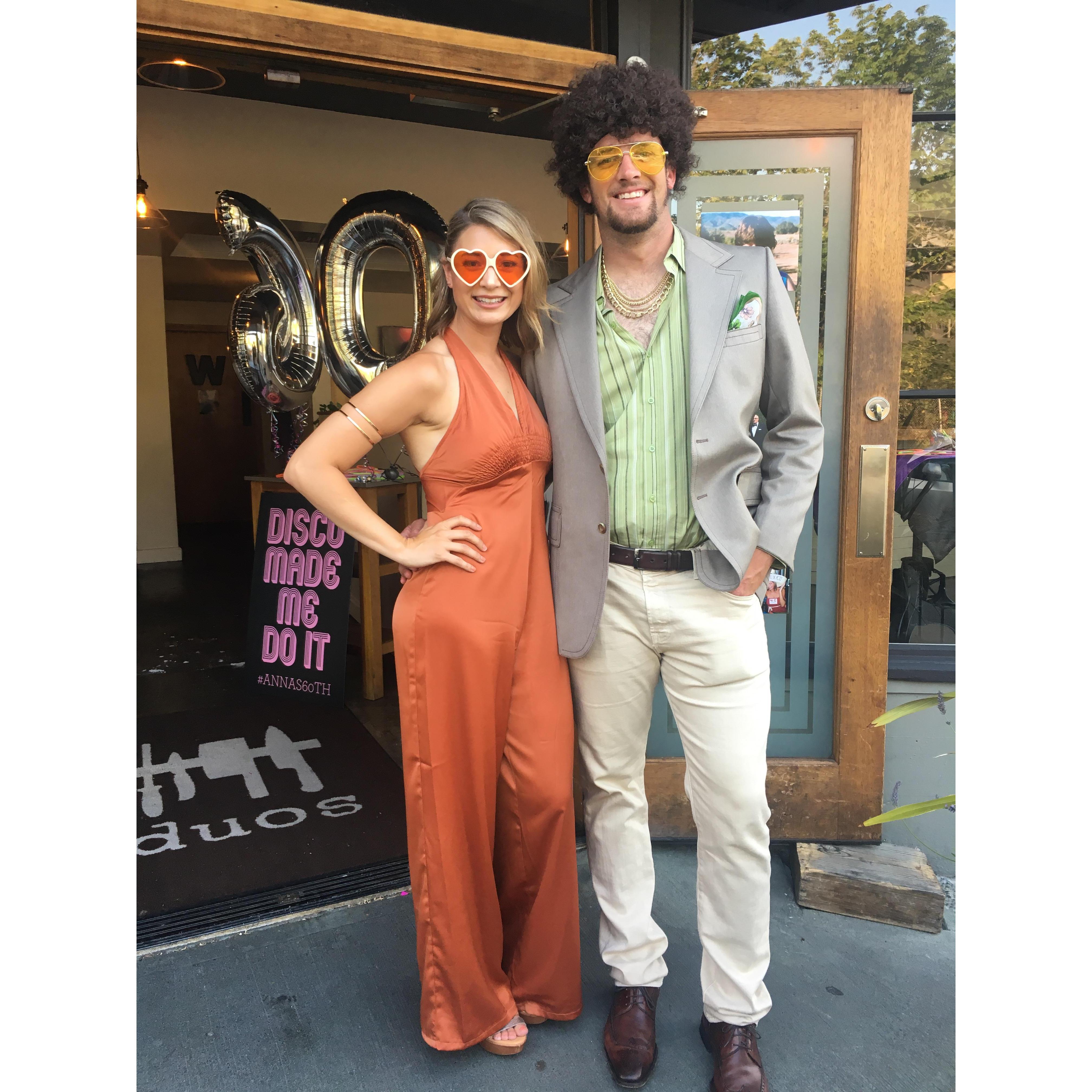 Disco and chivalry are not dead!