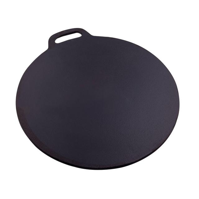 Victoria Seasoned Cast Iron 12" Tawa Budare Comal