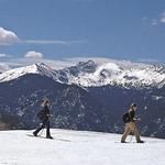 Snowshoe in McCoy Park on top of Beaver Creek mountain