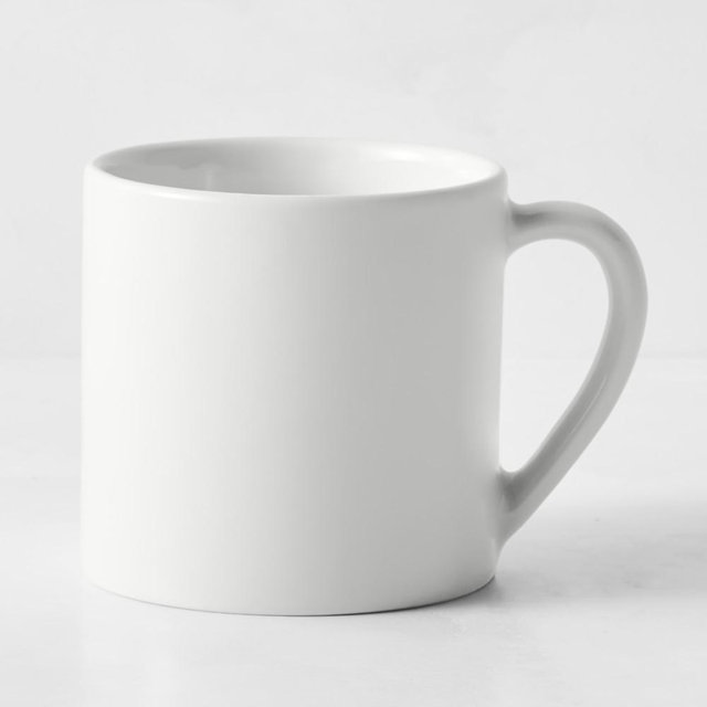 Apilco Tradition Porcelain Mug, Each