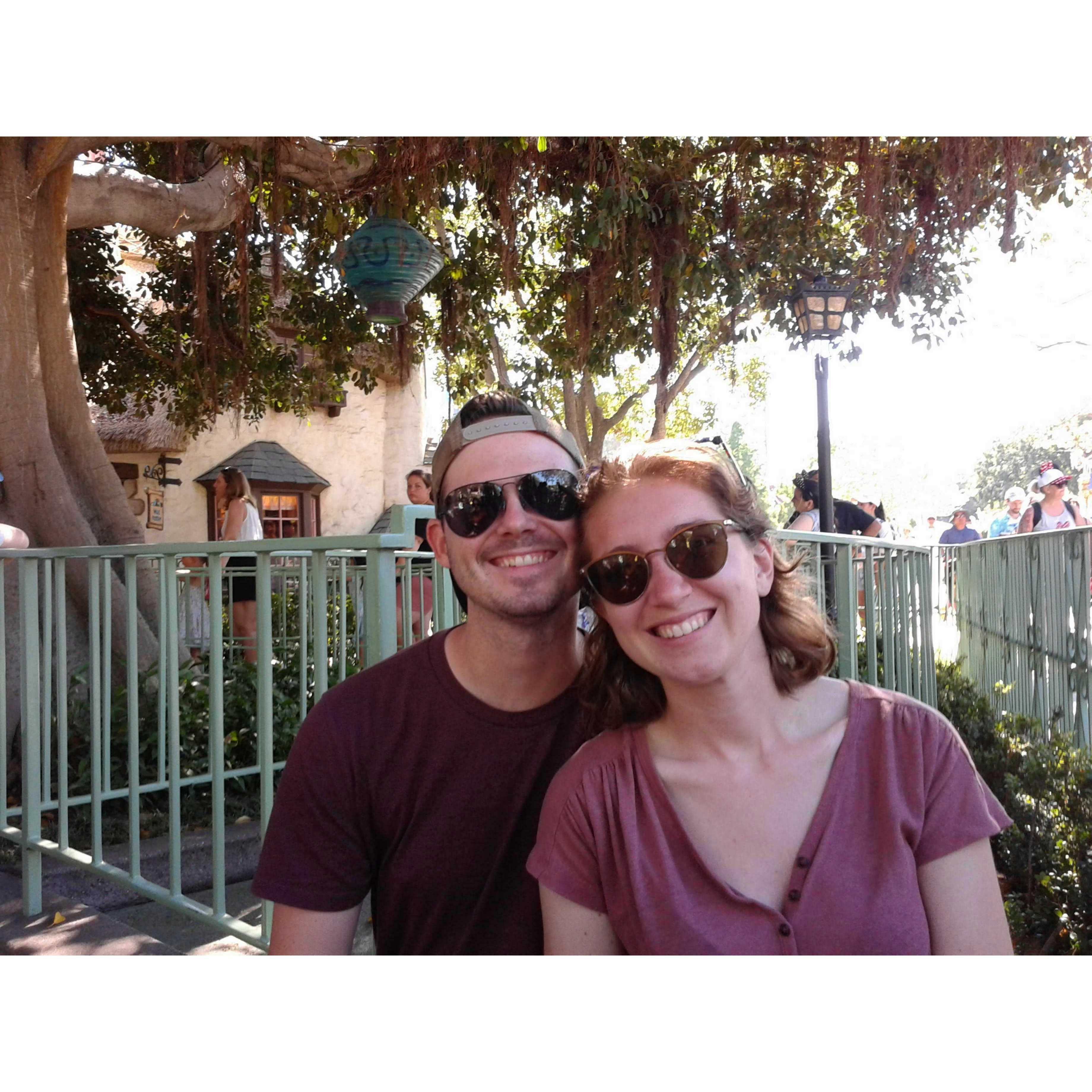 July 2024 - Disneyland