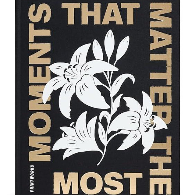 PrintWorks Women's Moments that Matter the Most