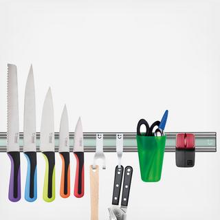 10-Piece Pro Magnetic Knife Rack Set