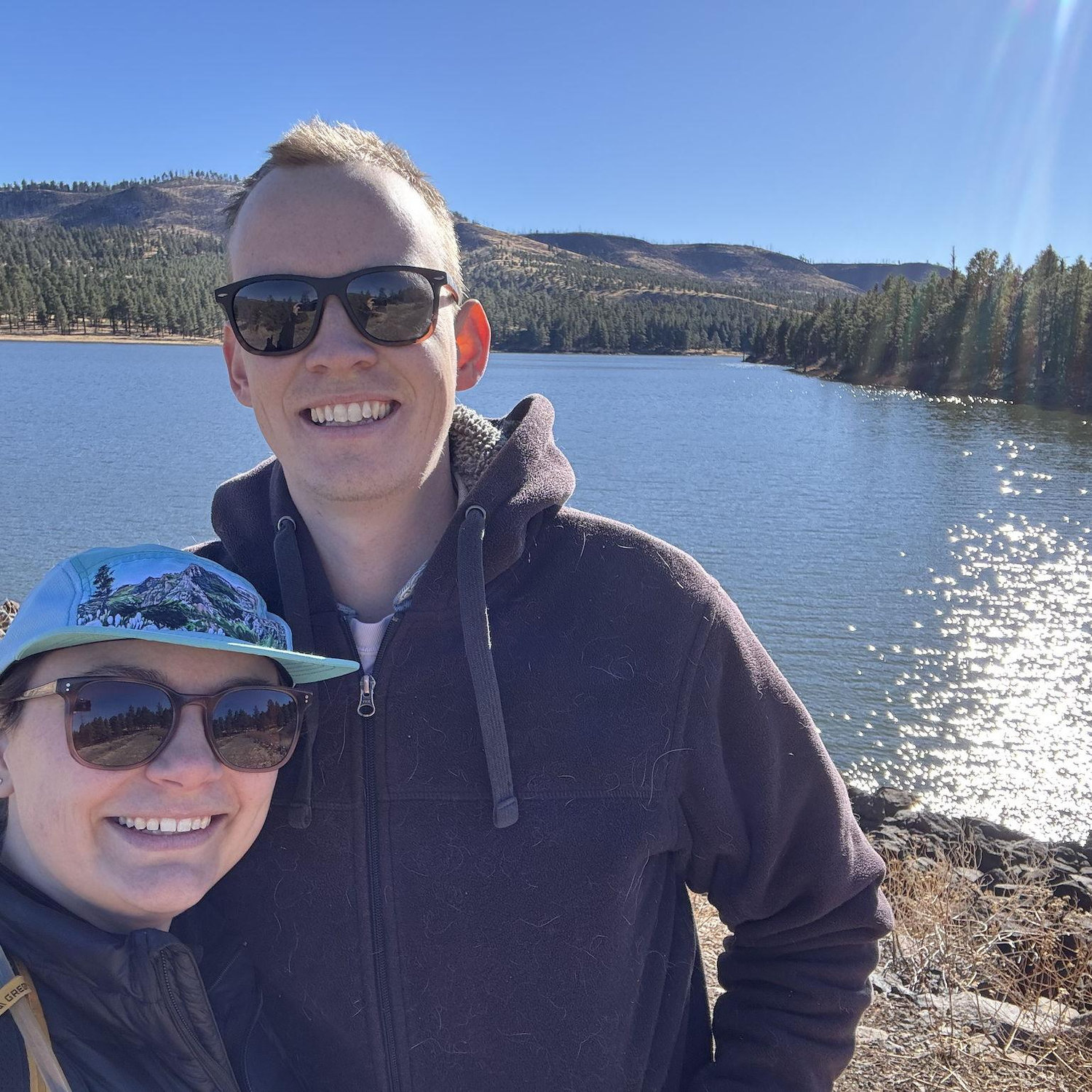 Hiking in Greer, AZ!