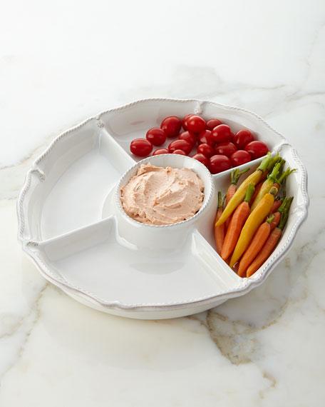 JuliskaBerry & Thread Crudite Platter
