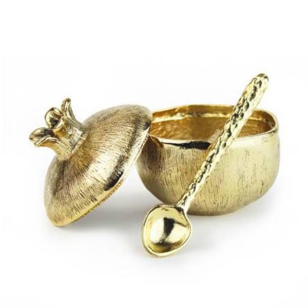 Pomegranate Rosh Hashanah Honey Pot
