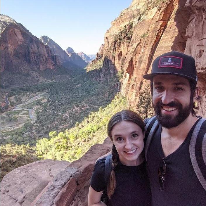 zion national park, 2020