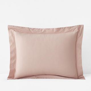 Company Cotton Garment Washed Percale Sham
