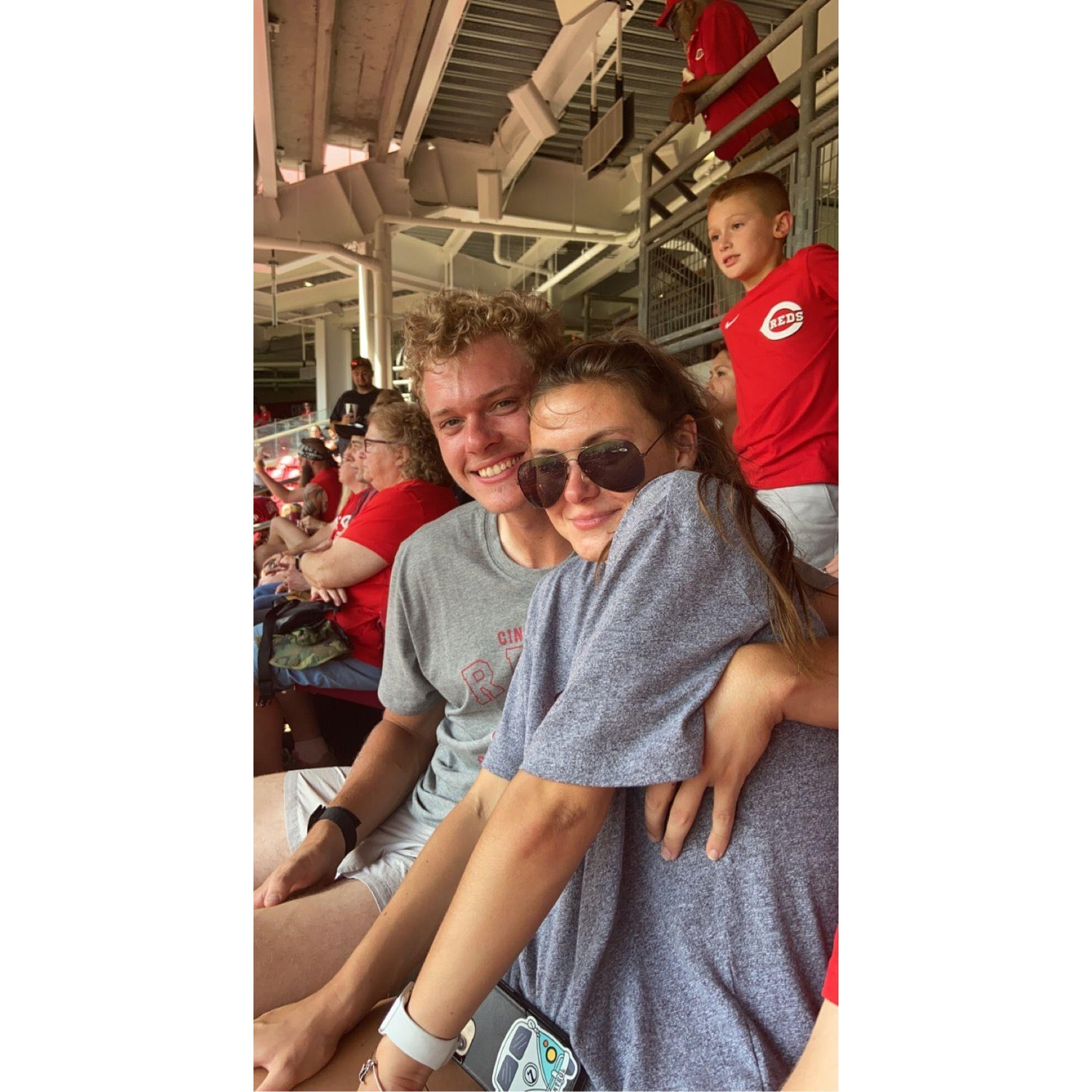 June 26th, 2021- Reds Game in Cincinnati