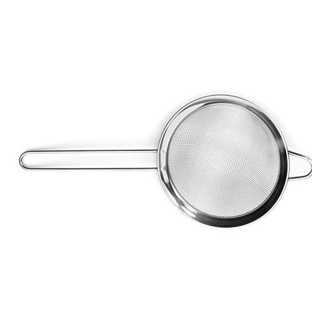 Fox Run Mesh Strainer, 4-Inch, Stainless Steel