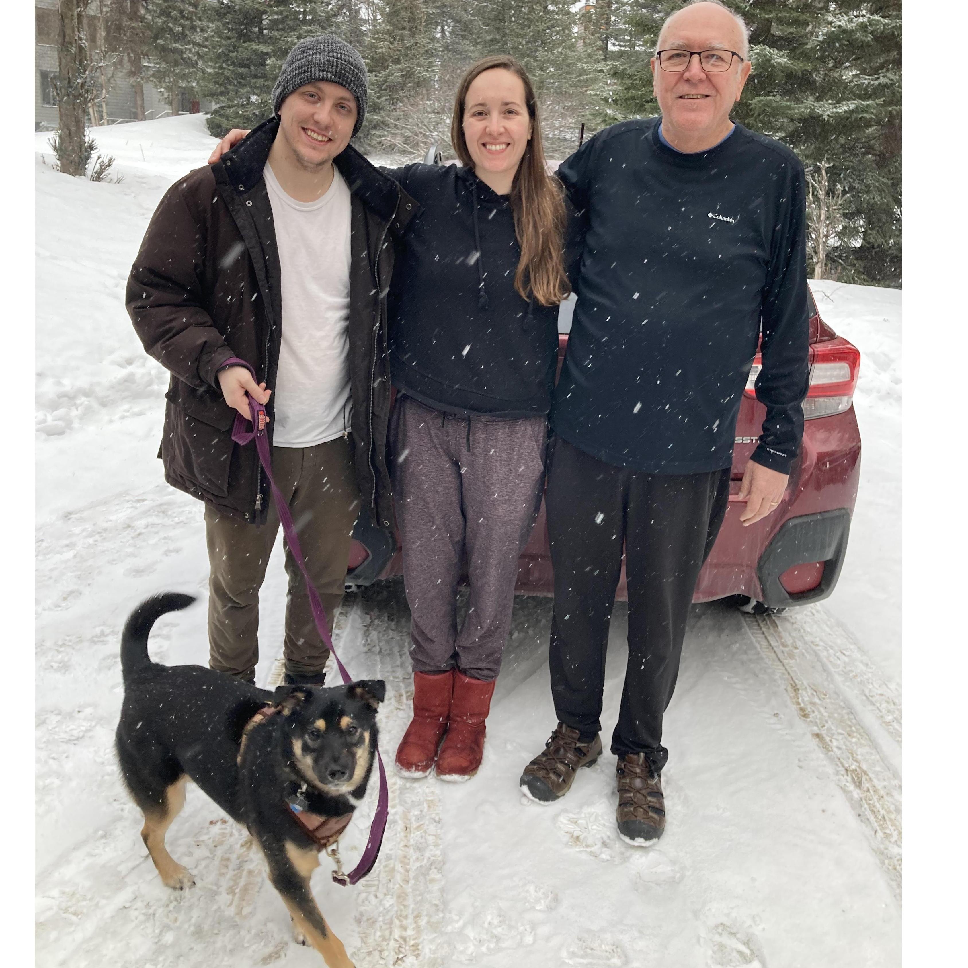 Gearing up for a looooong drive (from Anchorage to Wisconsin)