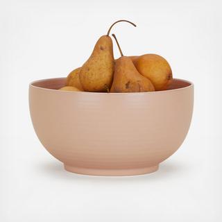 Shaker Serving Bowl