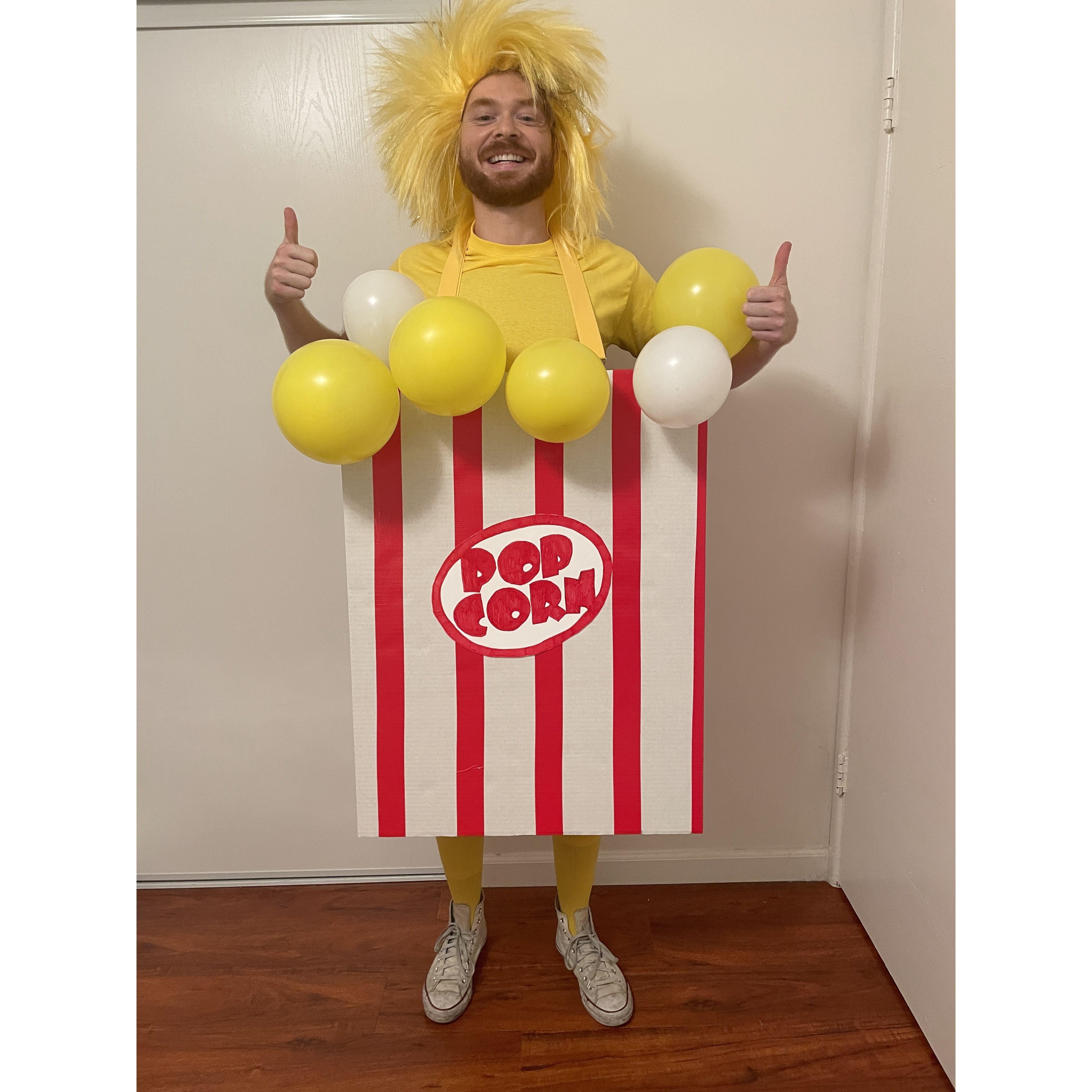 Ian wanted to have this on here. This was his costume when he did Let's Make A Deal lol | 2021