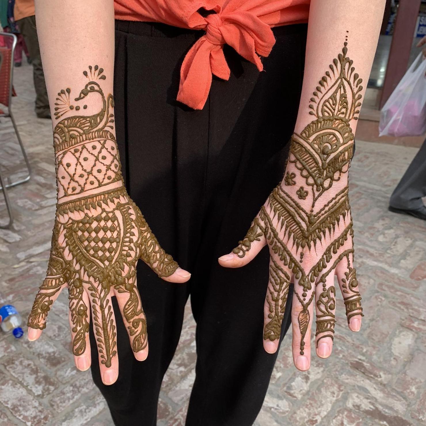 Henna!