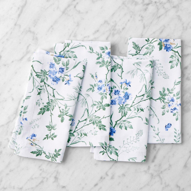 Hill House x Williams Sonoma Climbing Vine Napkins, Set of 4
