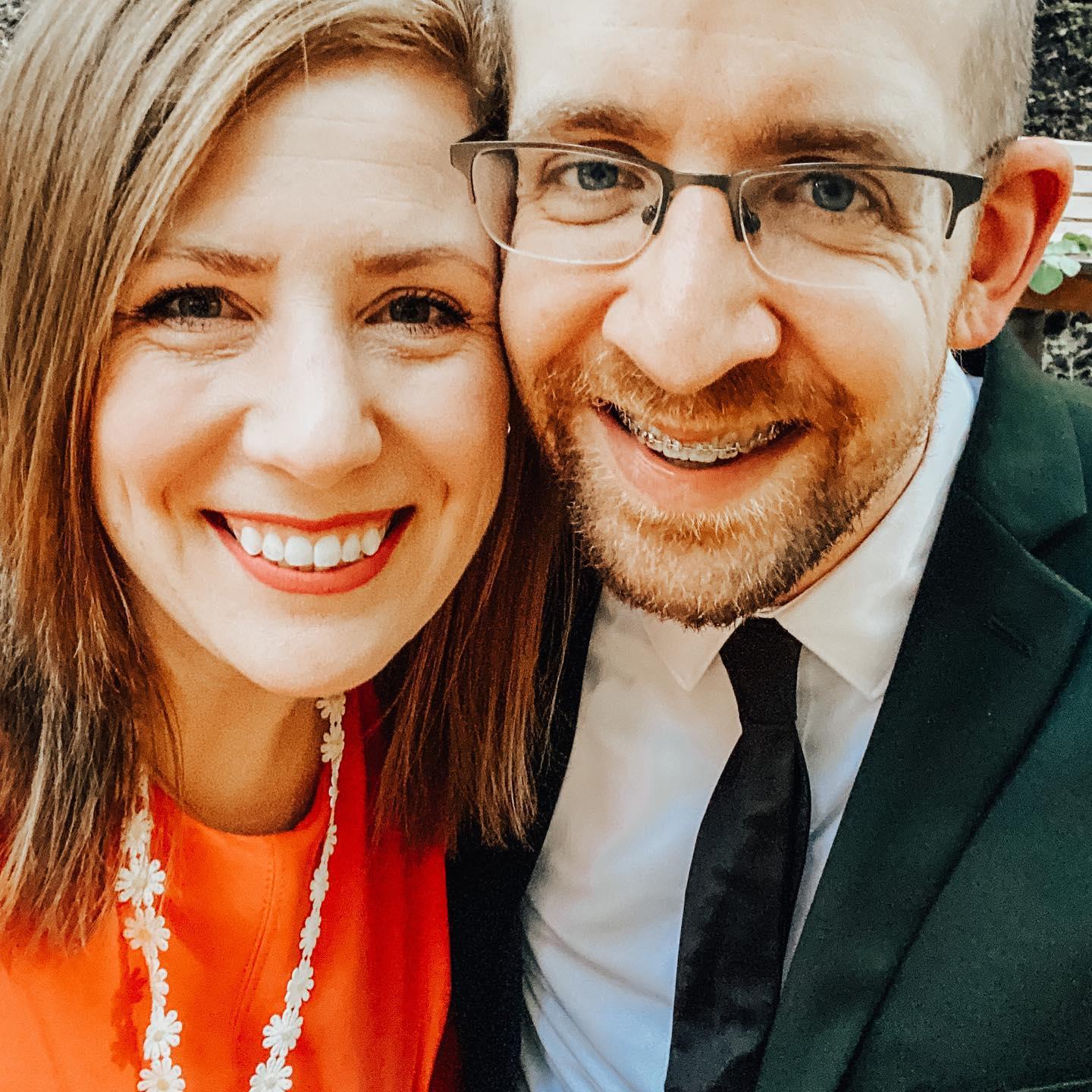 Attended a friend's wedding in July 2021 as our first post-covid-lockdown "couple event".