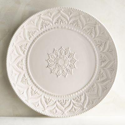 Chateau Clair White Dinner Plate