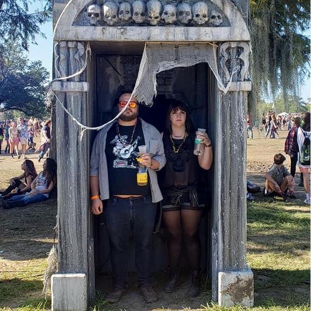 Voodoo Fest 2018 "American Gothic"