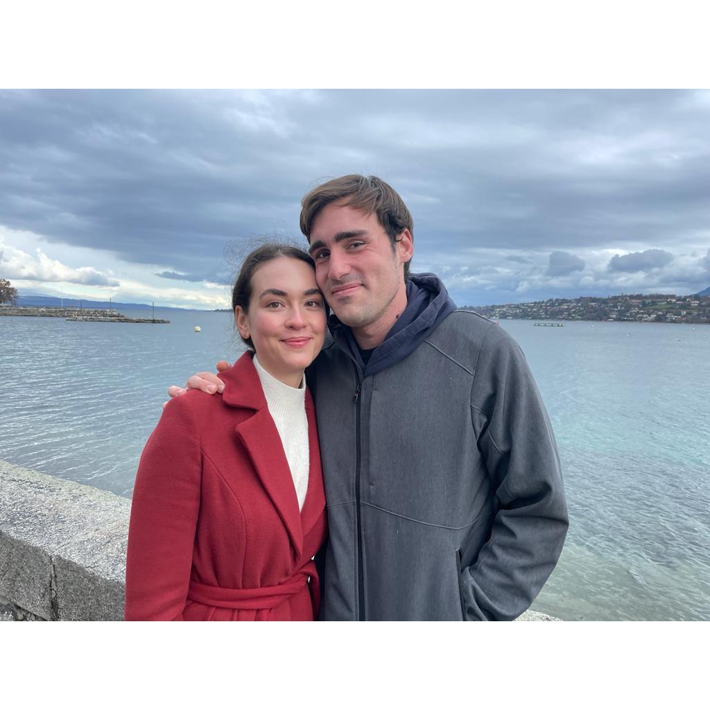 We started the long distance dating. First time meeting in Geneva