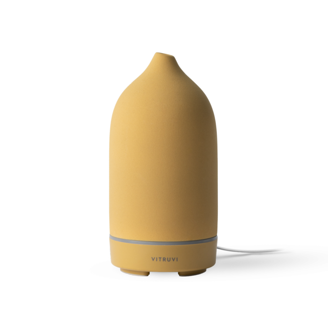 Vitruvi Stone Diffuser, Honey