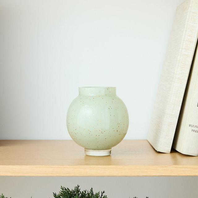 Mari Vase, Celadon, Small