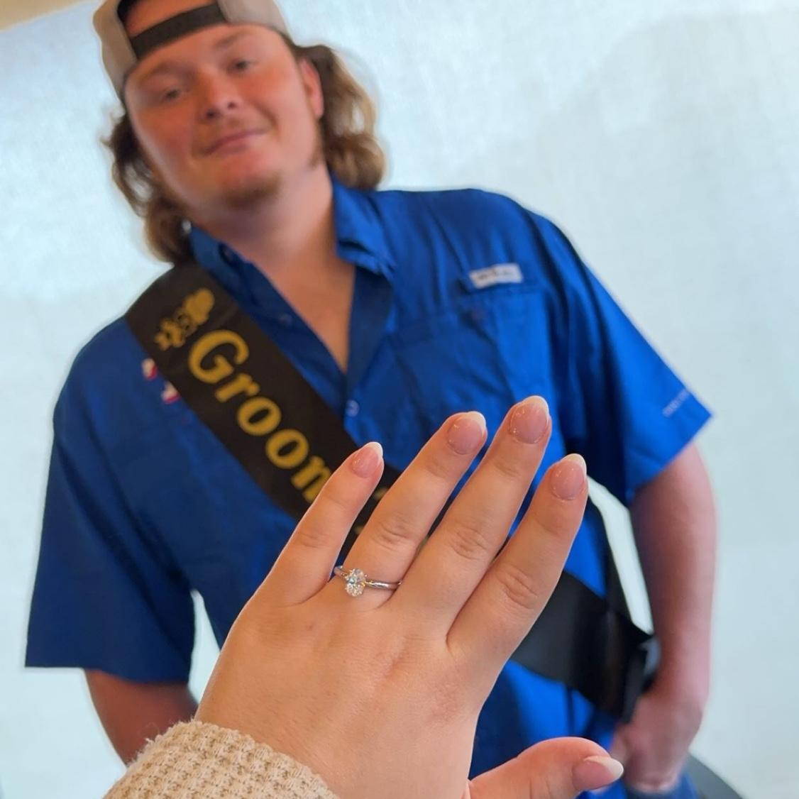 Engaged!! April, 2024
