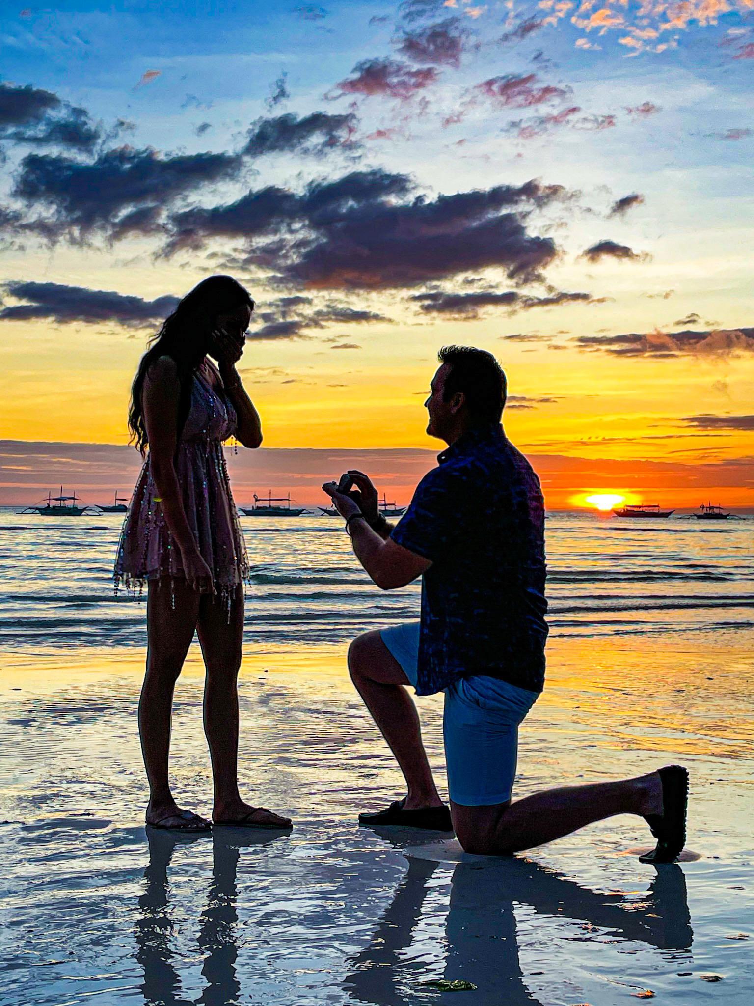 The Wedding Website of Riza Santos and Michael Geddes