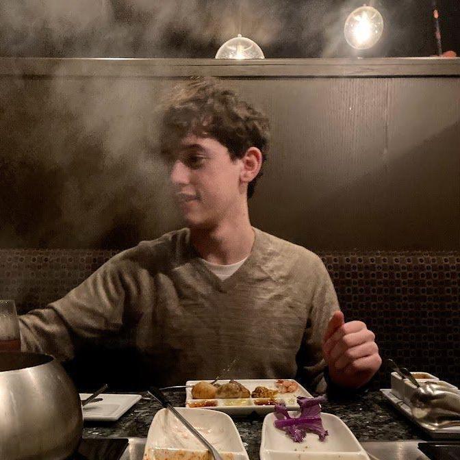 Our first melting pot date <3