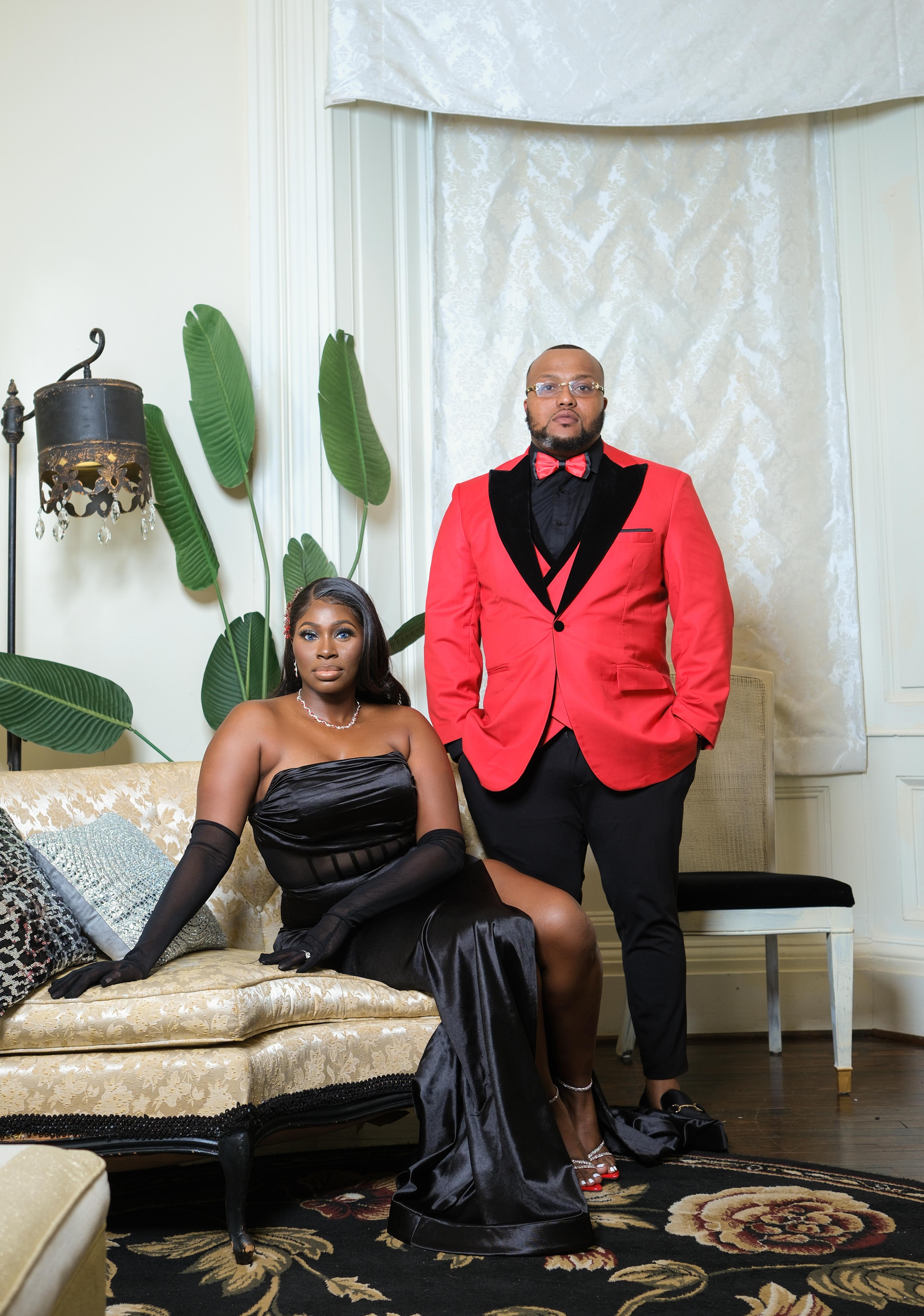 The Wedding Website of Tyneesha Miles and Curtis Scott, Jr.
