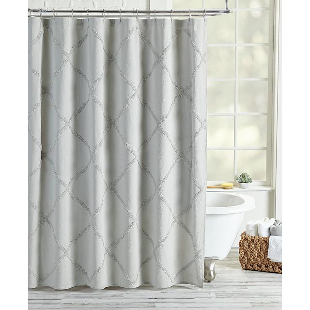 Peri Homeworks Lattice Shower Curtain