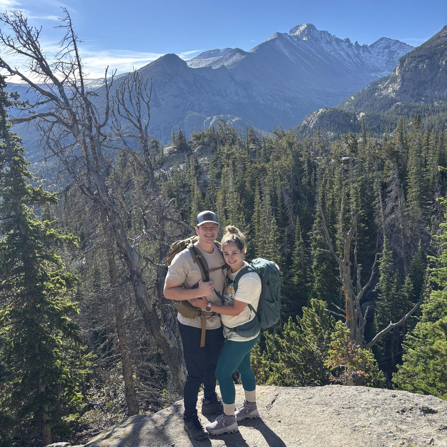 Starting off our hiking goal of doing all of the national parks