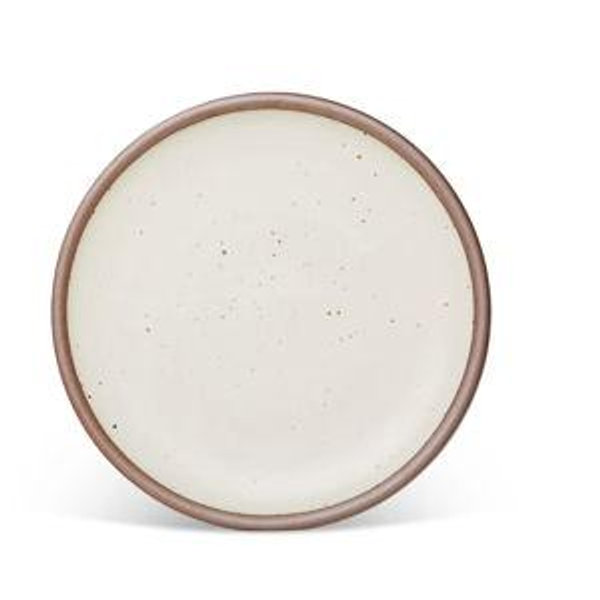 Dinner Plate in Panna Cotta
