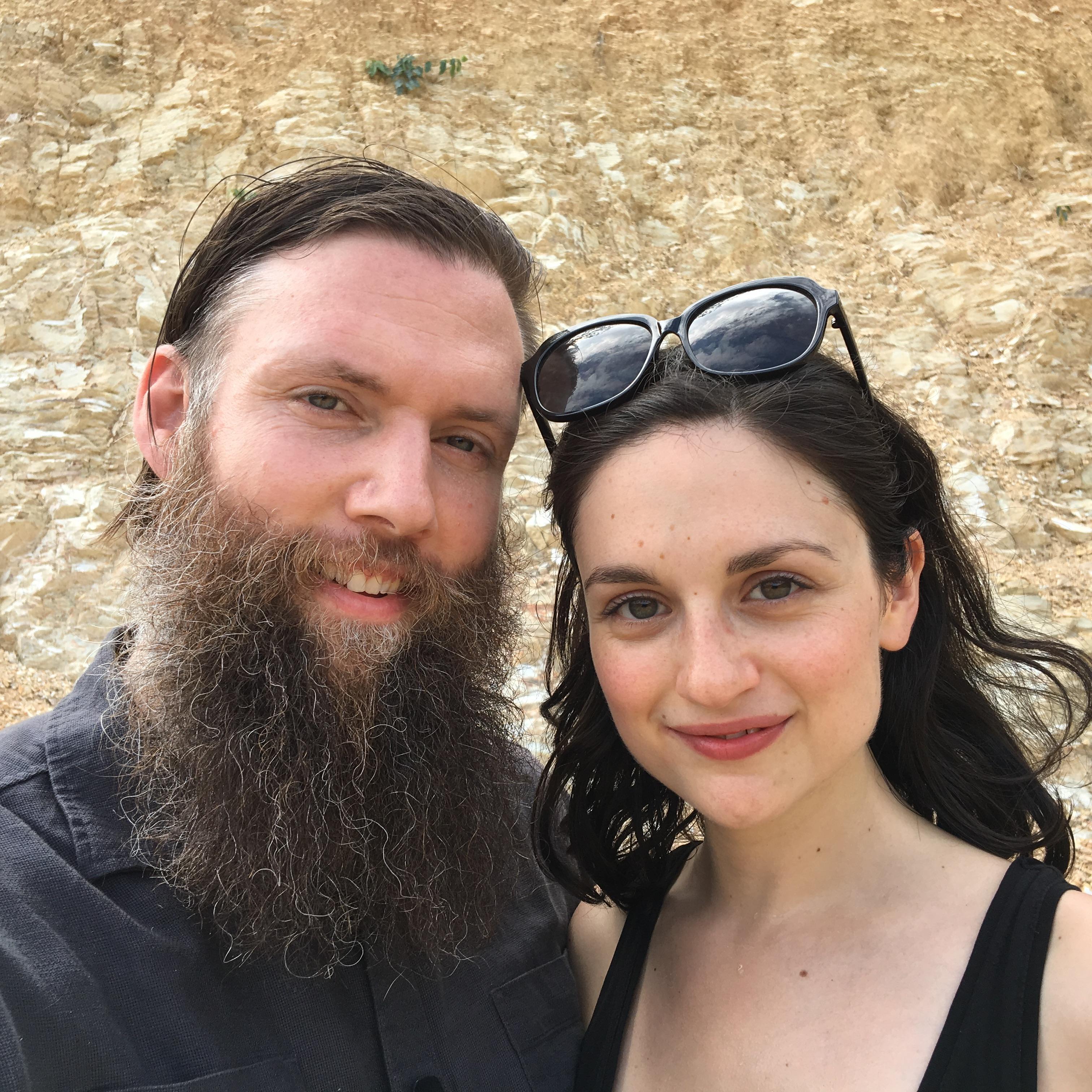 A little vacation photo op