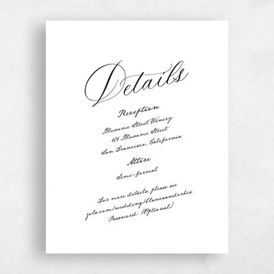 White Wedding Enclosure - Estate