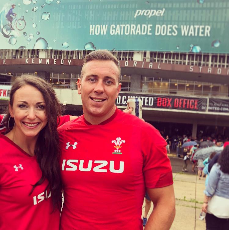Welsh Rugby Game 🏴󠁧󠁢󠁷󠁬󠁳󠁿