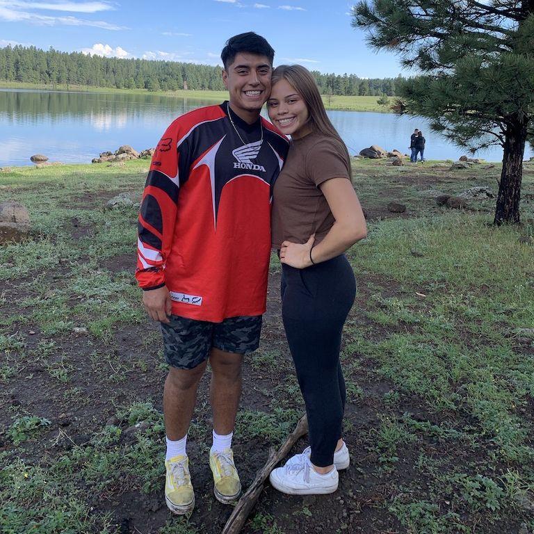 Irving's first time in Hawley Lake 2022!