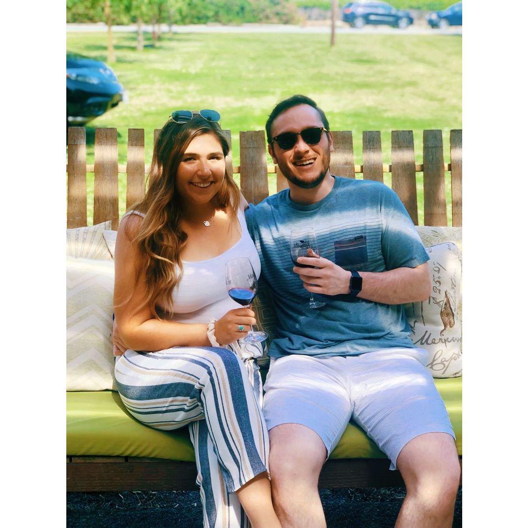 Winetasting in Lodi, May 2019