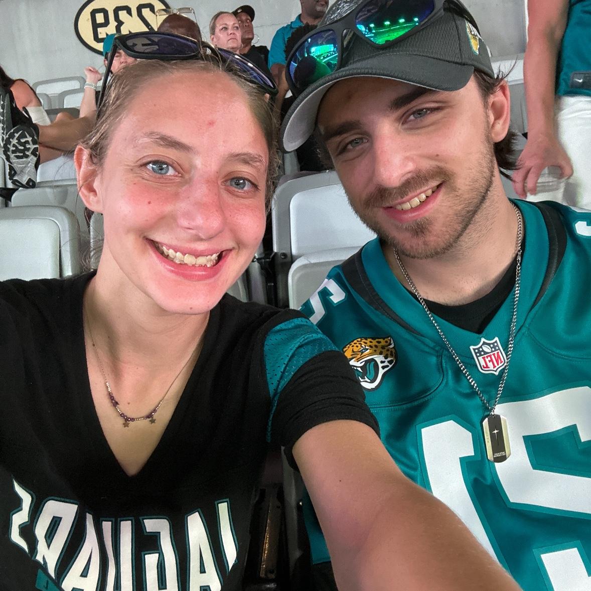 Jaguars Game!