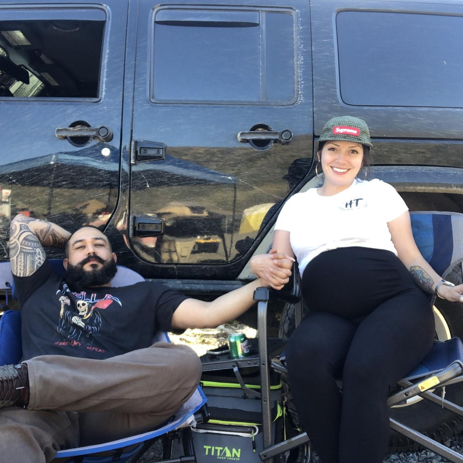 Mandie’s POV: Before the sleepless nights, before the tiny footsteps in the dirt…

There was this trip.

And so began the evolution of our camping gear… and our hearts.