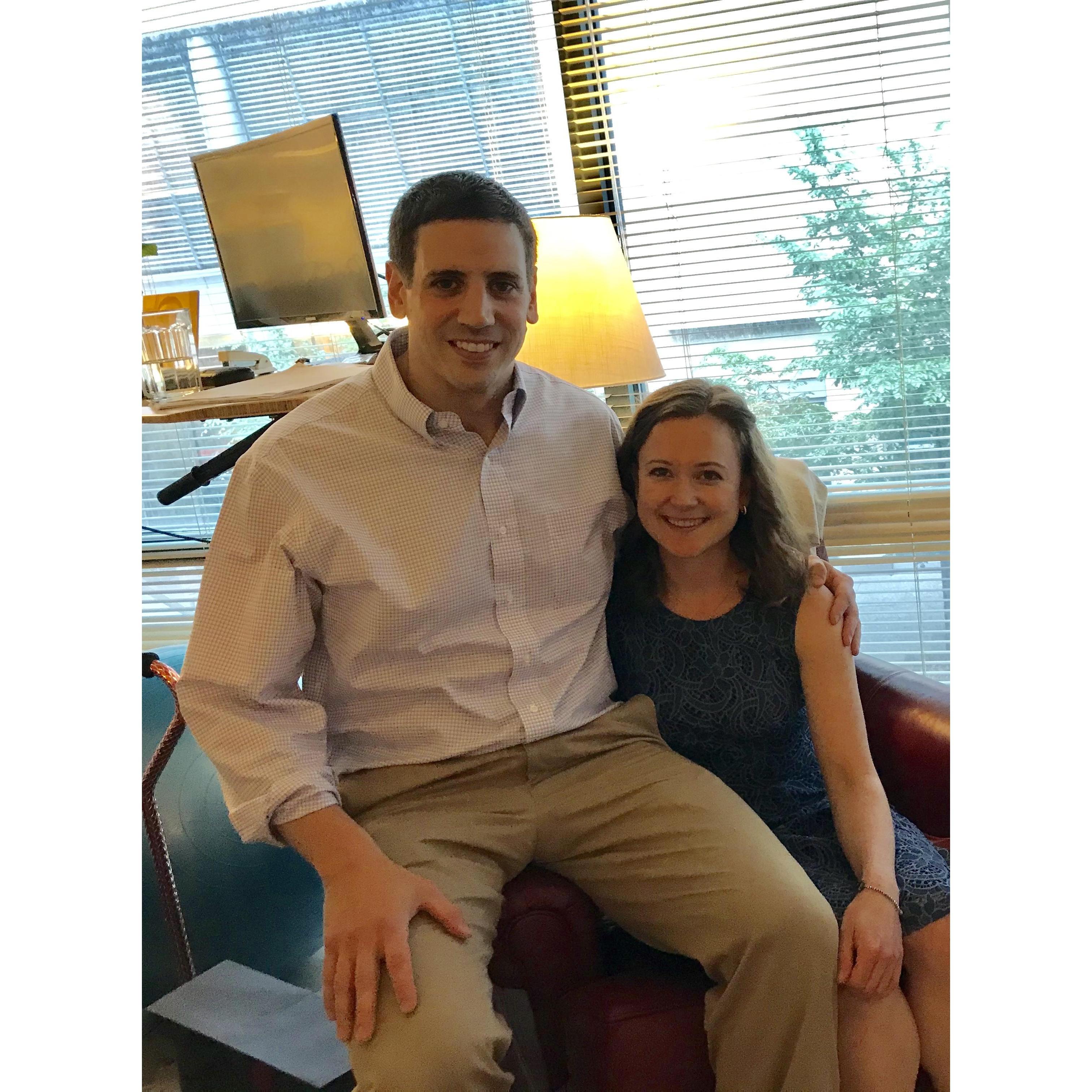 May 18/19 - My graduation and Matt's 40th