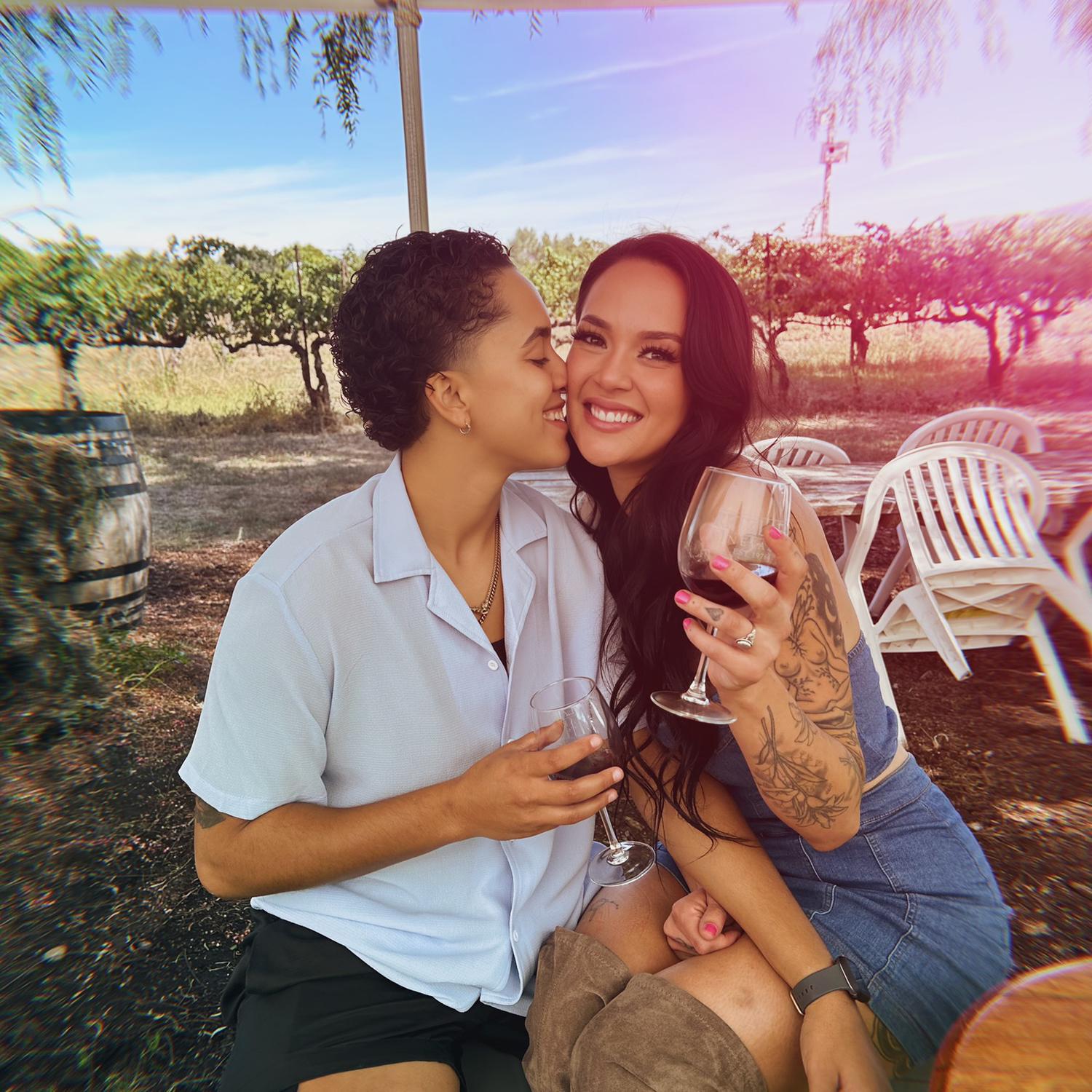 Surprise staycation and Winery