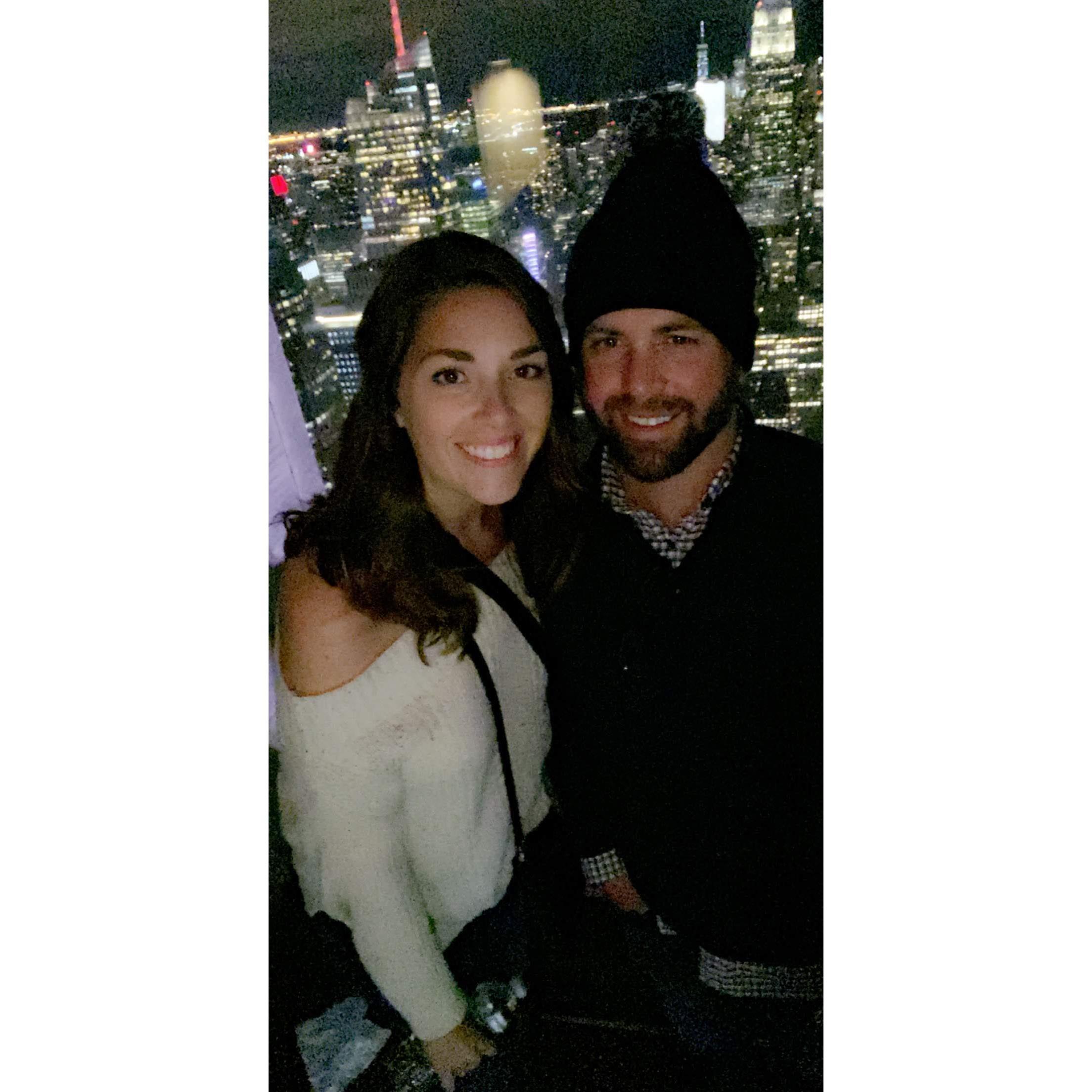 Rockefeller Center, NYC.