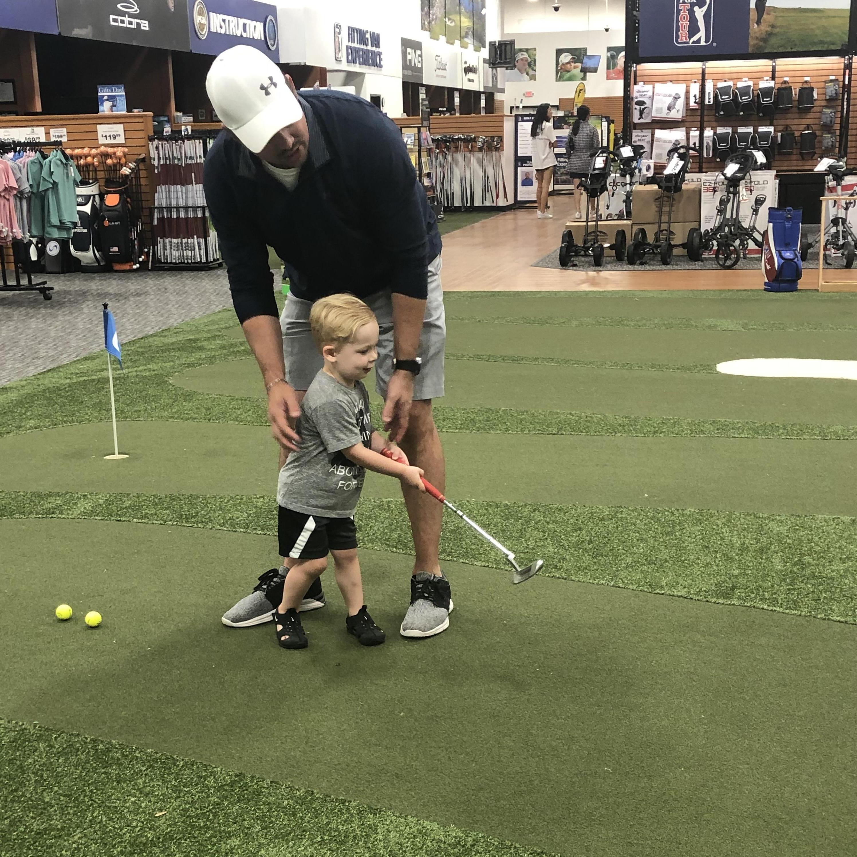 Kaiser loves PGA Super Store