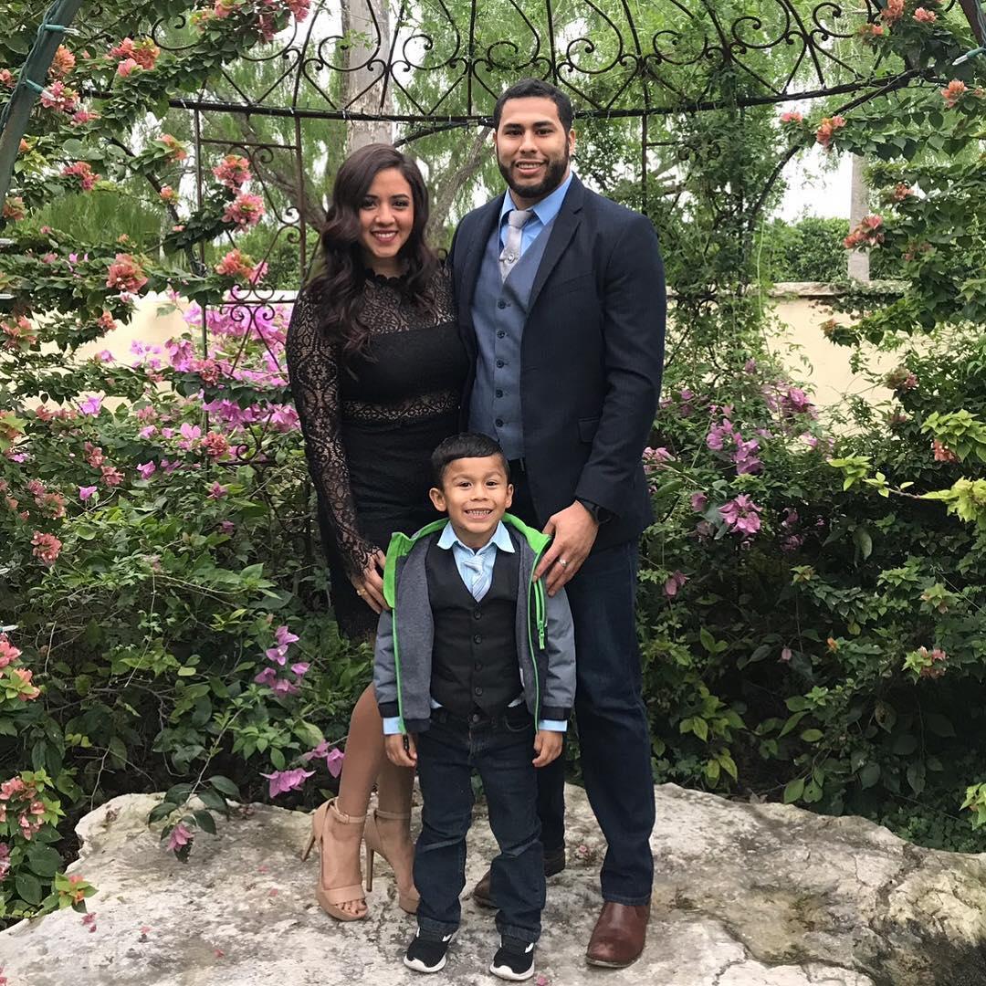 First wedding with Mario.