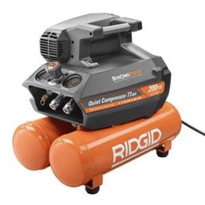 RIDGID 200 Psi 4.5 Gal. Air Compressor