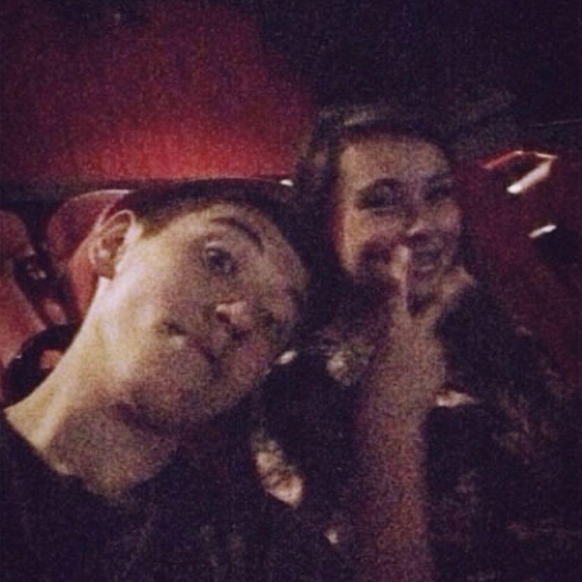 The movie theatre where we had our first kiss!