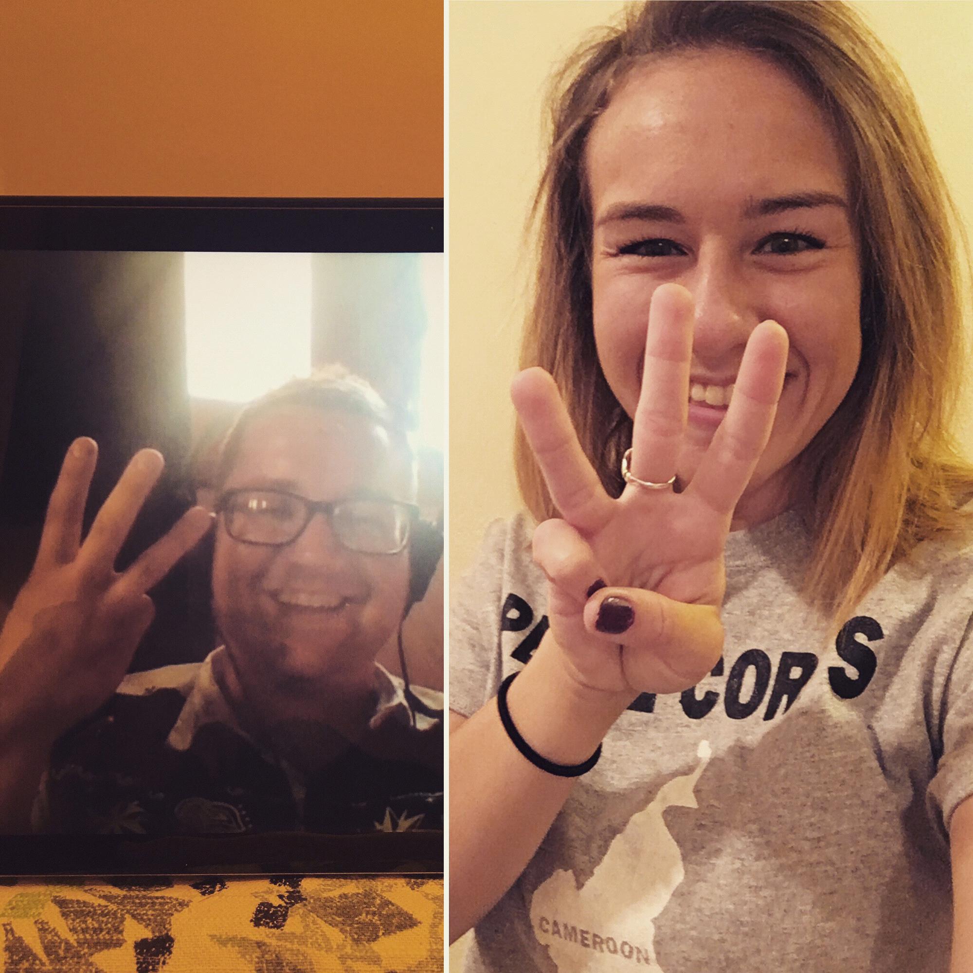 Counting down the months remaining in long distance. Our countdown began at 27 - can you imagine how amazing 3 felt?!