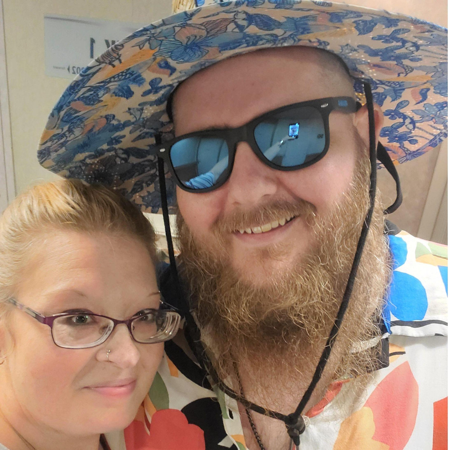 Vacation mode activated: our first cruise together