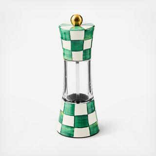 Emerald Check Grinder